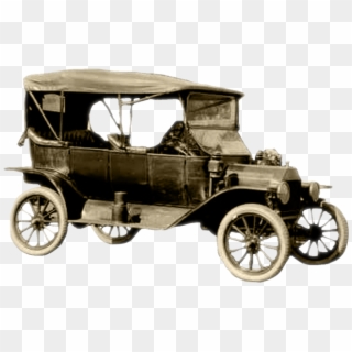 Cars - Ford Model T Png, Transparent Png