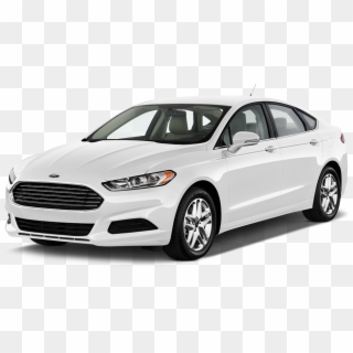 2015 Ford Fusion White, HD Png Download