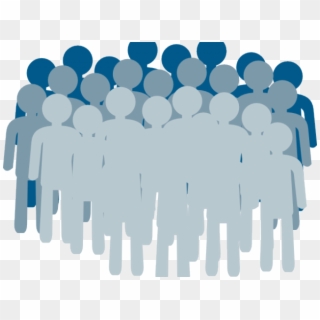 19 Crowd Clipart Huge Freebie Download For Powerpoint - Crowd Png Clipart, Transparent Png