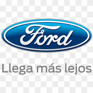 Ford Logo Png - Ford Go Further Logo, Transparent Png