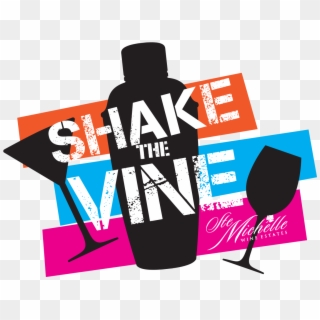 Shake The Vine Logo - Graphic Design, HD Png Download