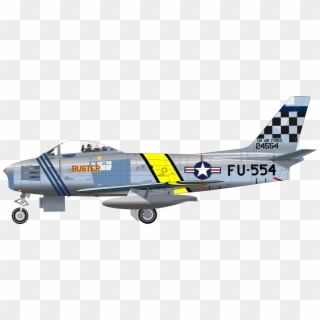 Airplane Military Aircraft Free - Academy 1 72 F 86 Review, HD Png Download