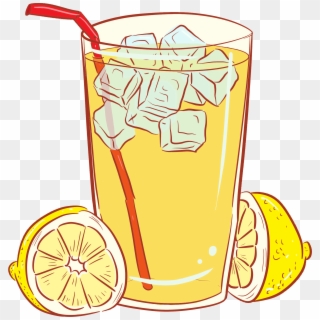 This Free Icons Png Design Of Cold Glass Of Lemonade, Transparent Png