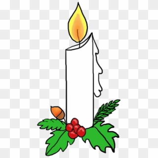 504 X 827 5 - Christmas Advent Candle Clip Art, HD Png Download