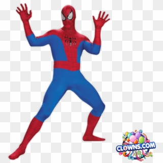 Spiderman Character Rental, New York - Spiderman Costume Deluxe, HD Png Download