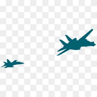 Clip Art Royalty Free Stock Jet Aircraft Png Images - F 14 Tomcat Outline, Transparent Png