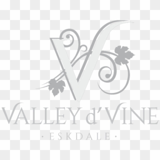 Valley Dvine Logo Light - Calligraphy, HD Png Download