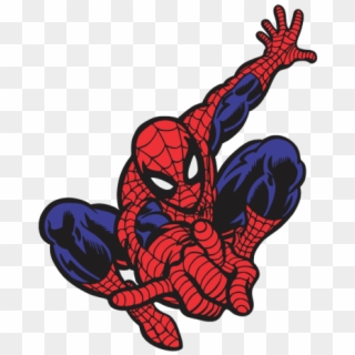 Free Png Spider-man Png Images Transparent - Spiderman Clip Art, Png Download