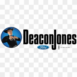 Deacon Jones Ford Lincoln - Deacon Jones Ford, HD Png Download