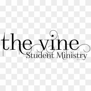 The Vine Student Ministry Logo - Calligraphy, HD Png Download