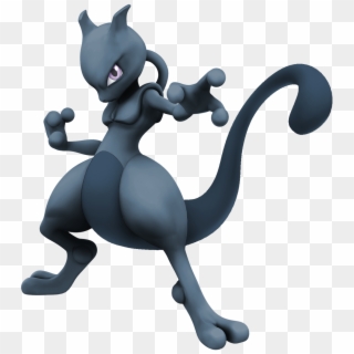 Iwantgames On Twitter - Mewtwo Vector, HD Png Download