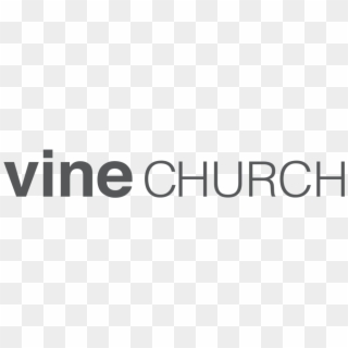 New Vine Logo Vine Church Gray - Graphics, HD Png Download
