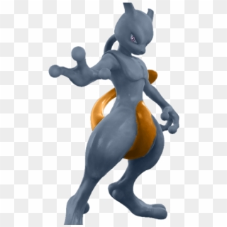 Pokemon Clipart Mewtwo - Figurine, HD Png Download