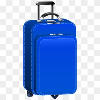 Blue Travel Bag Png Clipart Picture - Travel Bag Clipart Png, Transparent Png