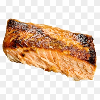 Grilled Salmon - Grilled Salmon Png, Transparent Png