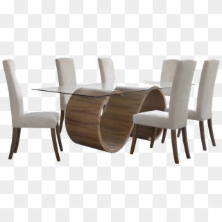 1000 X 494 6 - Transparent Dining Table Png, Png Download