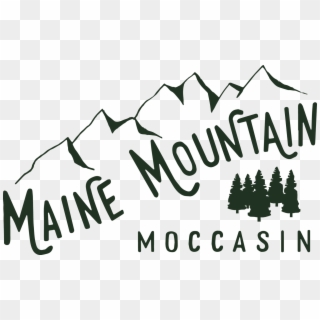 Maine Mountain Moccasin Logo - Illustration, HD Png Download