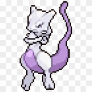 Free Png Download Mewtwo Sprite Png Images Background - Mewtwo Sprite Png, Transparent Png