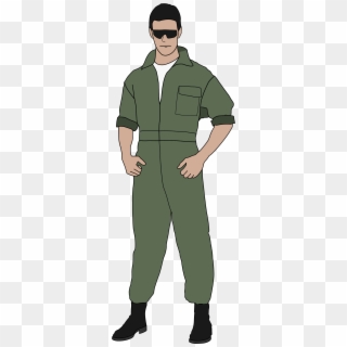 This Free Icons Png Design Of Fighter Pilot, Transparent Png