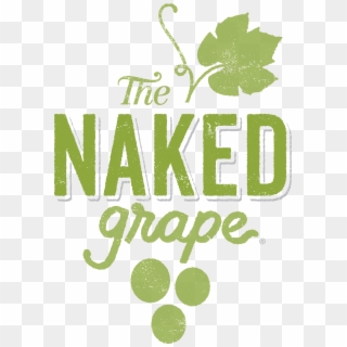 The Naked Grape California Pinot Grigio Once Again, - Naked Grape Wine Logo, HD Png Download
