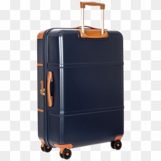 Orange Suitcase Png Image - Luggage & Travel Png, Transparent Png