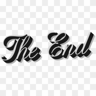 The End Png - Transparent Animated The End, Png Download
