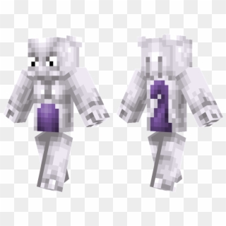 Mewtwo - Pokemon Minecraft Skins, HD Png Download