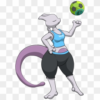View Samegoogleiqdbsaucenao Mewtwo Fit Fix , - Sexy Female Mewtwo, HD Png Download