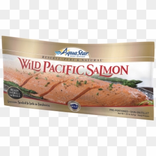 Pre-portioned Pacific Salmon Fillet - Pepperoni, HD Png Download