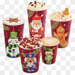 Costa Christmas Takeaway Cups - Costa Christmas Cups 2017, HD Png Download