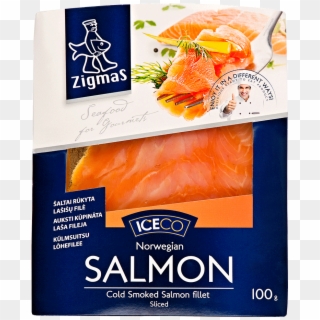 Cold Smoked Salmon Fillet - Flyer, HD Png Download
