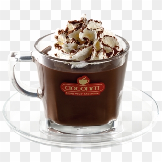 The Best Hot Chocolate - Coffee Cup, HD Png Download