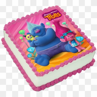 Poppy Biggie 1 - Birthday Cake, HD Png Download