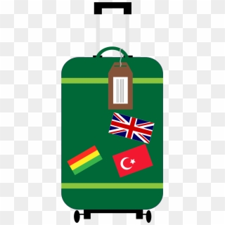 This Free Icons Png Design Of Travel Suitcase, Transparent Png