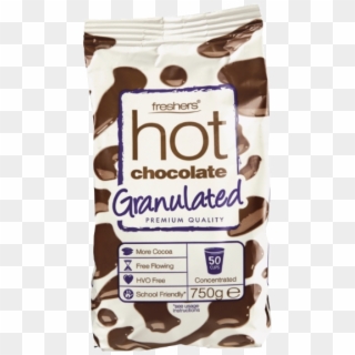 Freshers Granulated- Hot Chocolate - Chocolate, HD Png Download