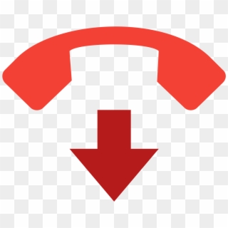 End Phone Call Icon , Png Download, Transparent Png