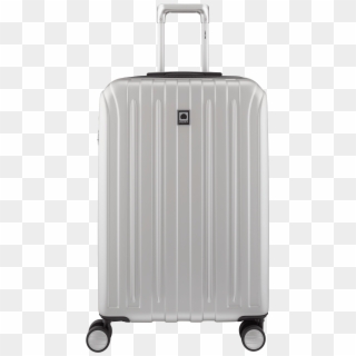 White Luggage Png, Transparent Png