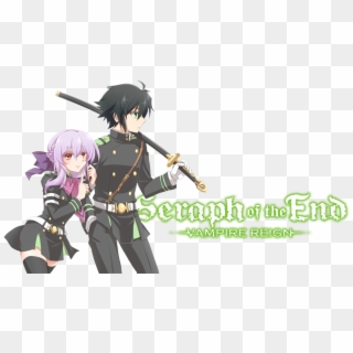 Seraph Of The End Image - Seraph Of The End Logo Png, Transparent Png
