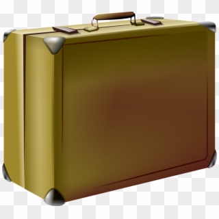 Suitcase Png Images Transparent Free Download - Suitcase Clipart No Background, Png Download