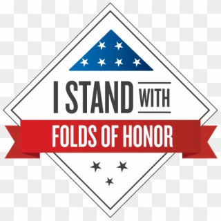Labor Day Weekend Is Patriot Golf Weekend At Ogagc - Stand With Folds Of Honor, HD Png Download
