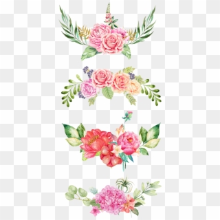 Download Watercolor Flowers Png Png Transparent For Free Download Pngfind