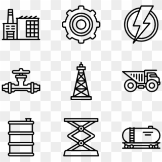 Industrial Processes - Eps Wedding Icons Vector Free Download, HD Png Download