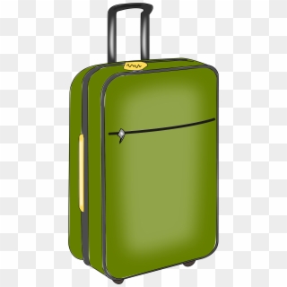 Graphic Transparent Stock Medium Image Png - Clipart Suitcase, Png Download