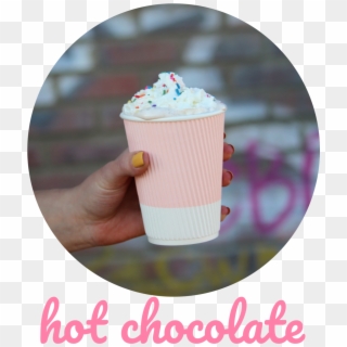 Hot Chocolate Icon - Whipped Cream, HD Png Download