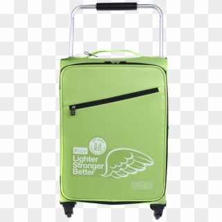 Zframe 26 Green Super Lightweight Suitcase - Green Suitcase Png, Transparent Png