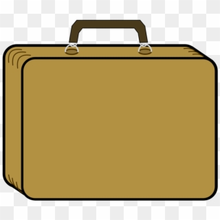 Luggage Png Library Huge Freebie Download - Suitcase Clip Art, Transparent Png