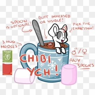 Hot Chocolate Clipart We Re - Cartoon, HD Png Download