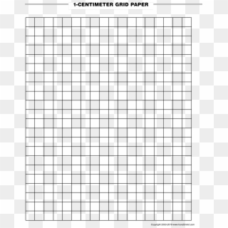 Free 1 Centimeter Grid Paper Templates At Allbusinesstemplates - Downloadable Centimeter Grid Paper, HD Png Download