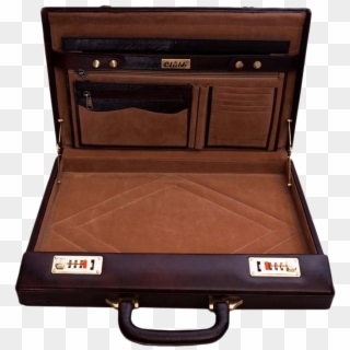 Leather Briefcase Png Transparent Image - Briefcase Transparent, Png Download