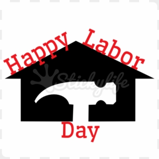 Happy Labor Day Magnet - Illustration, HD Png Download